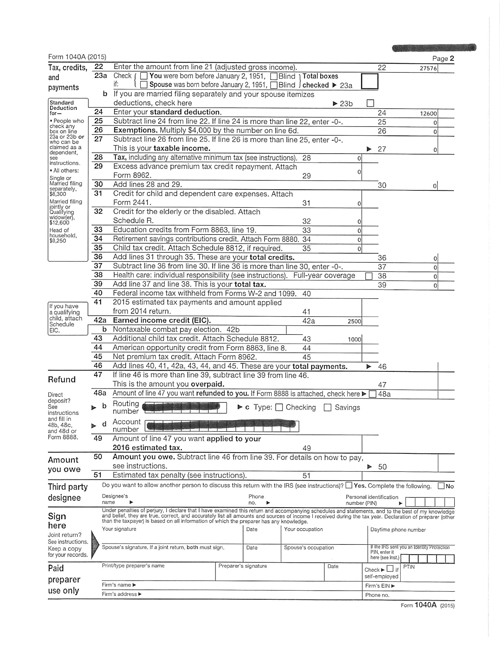 Tax Form Block Out Page 2